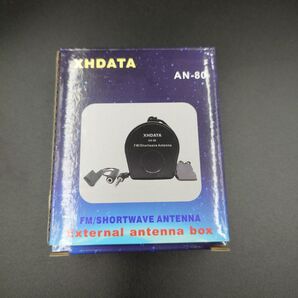 XHDATA AN-80 リールアンテナ アンテナジャック、アンテナクリップ両用