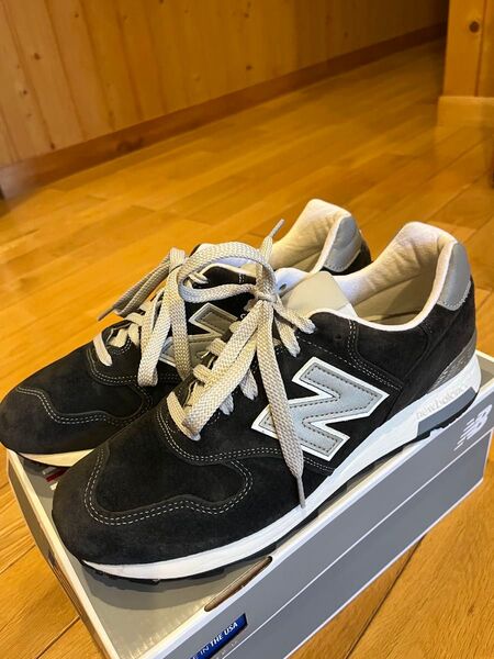 廃盤 ニューバランス M1400 NV 28.0cm ピッグスキン US10