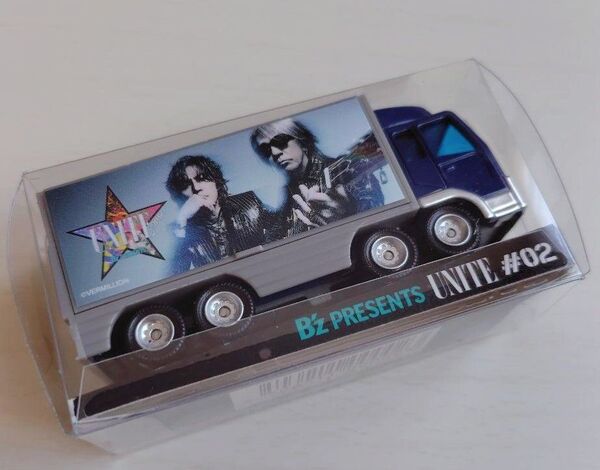 ☆ B'z UNITE #02 ツアートラック 新品未使用 ☆