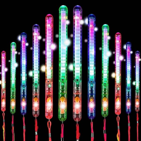 ペンライト コンサートライト 光ファイバー 応援ライト 光ファイバーライト led ライト スティック LED お祭り