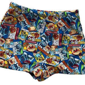 アンパンマン 水着 100-120 スイムパンツ ハーフパンツ ショートパンツ