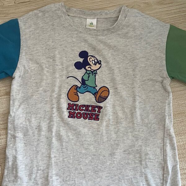 ミッキーマウス Tシャツ 100 バースデイ