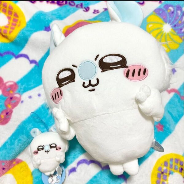 ちいかわ モモンガ・古本屋 BIGぬいぐるみ マスコット プライズ
