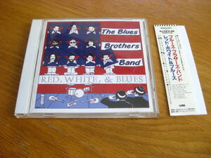 国内正規セル CD 【 BLUES BROTHERS BAND ブルース・ブラザース・バンド / レッド・ホワイト・＆ブルース 】