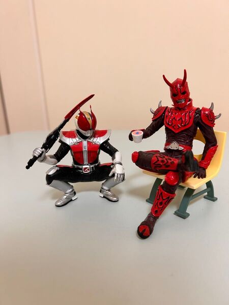 仮面ライダー フィギュア 2体セット 電王 モモタロス