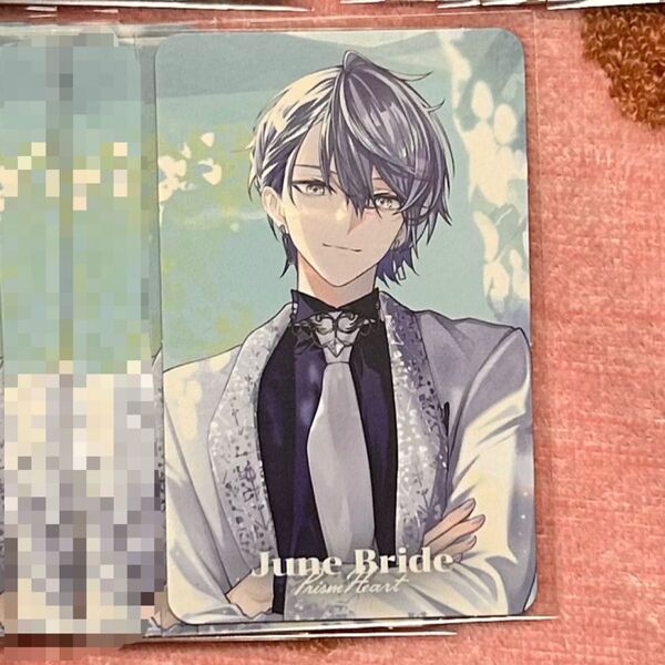 にじさんじ Prism Heart June Bride フォト風カード 小柳ロウ