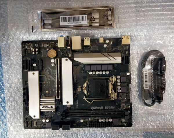 ASRock B560M LGA1200 マザーボード No19