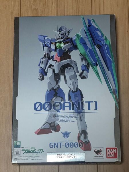 【中古美品】METAL BUILD ダブルオークアンタ