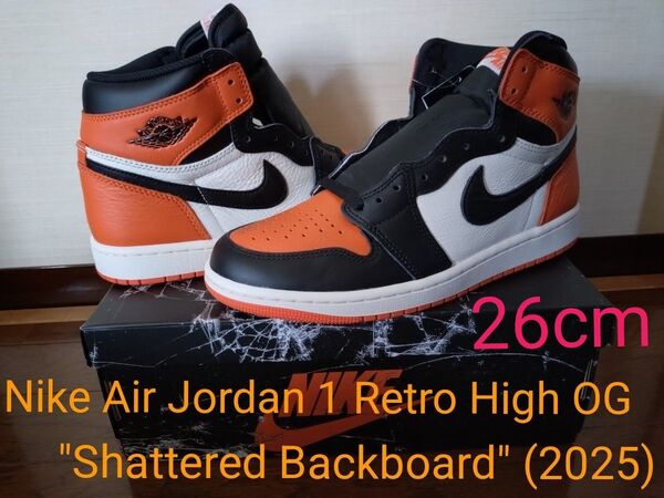 Nike Air Jordan 1 Retro High OG "Shattered Backboard" (2025)