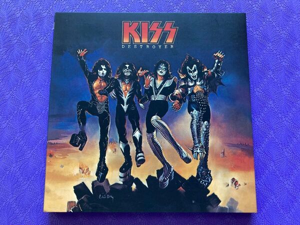 SACD SHM仕様 KISS DESTROYER 地獄の軍団 中古品 帯無し