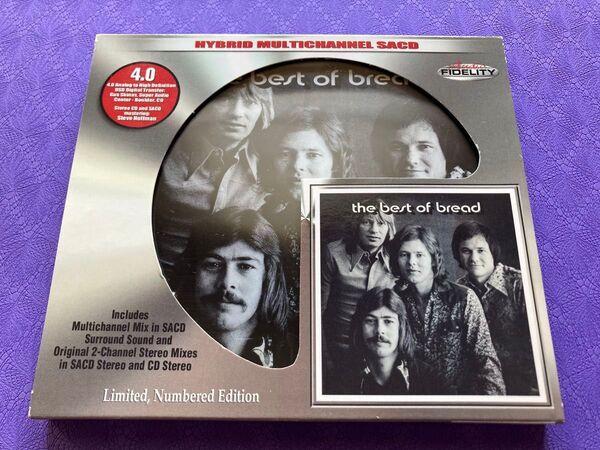SACD BREAD The Best Of Bread AUDIO FIDELITY 中古品