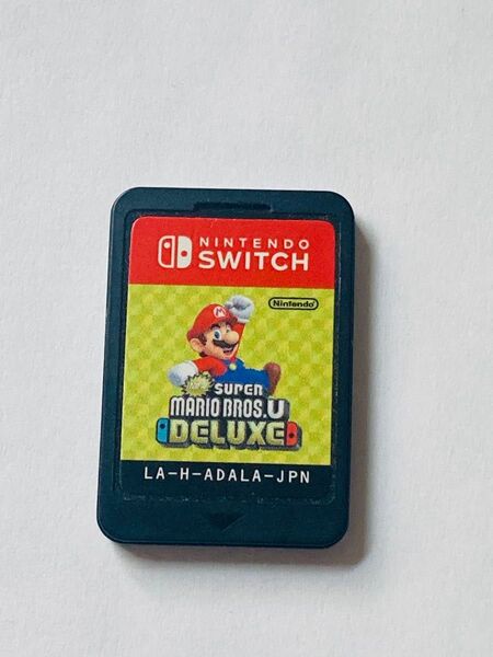 スーパーマリオブラザーズ U デラックス ソフトのみ★ Nintendo Switch★ スイッチ ソフト