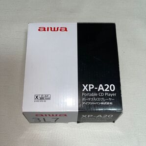 動作確認済み aiwa XP-A20 ポータブルCDプレーヤー ゴールド 未使用に近い