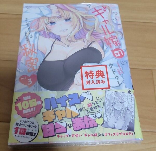 ギャル嫁の秘密 3 (ゼノンコミックス BD) クドゥー