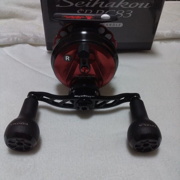シマノ 19セイハコウスペシャルRC83右巻きレッド シマノ