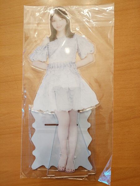 乃木坂46 与田祐希 BIGアクリルスタンド luckybag 2024 未開封