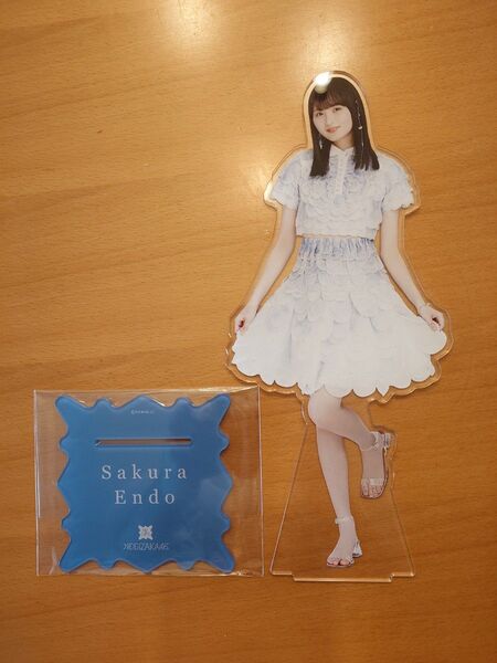 乃木坂46 遠藤さくら BIG アクリルスタンド lucky bag 2024 開封品