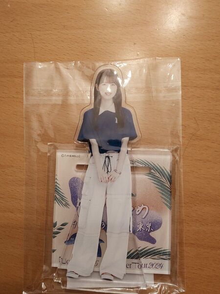 乃木坂46 筒井あやめ 真夏の全国ツアー2024 個別アクリルスタンド 開封品