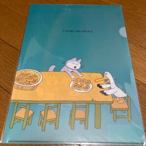 11ぴきのねこ クリアファイル 馬場のぼる まるごと馬場のぼる展 限定