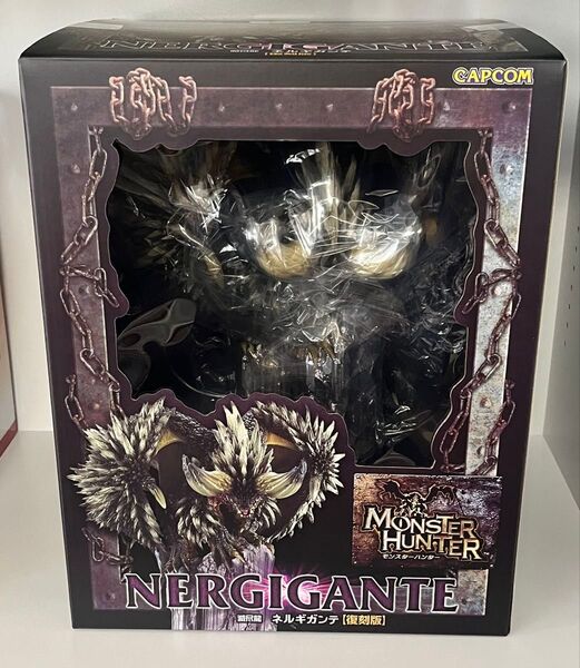 モンスターハンター クリエイターズモデル 滅尽龍 ネルギガンテ 復刻版