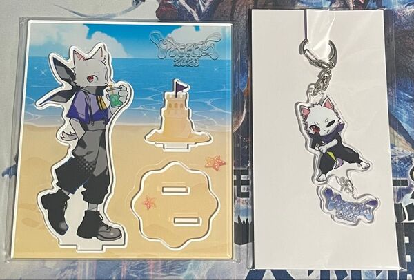 CR Fes 2025 アクリルスタンド アクリルキーホルダー Ras