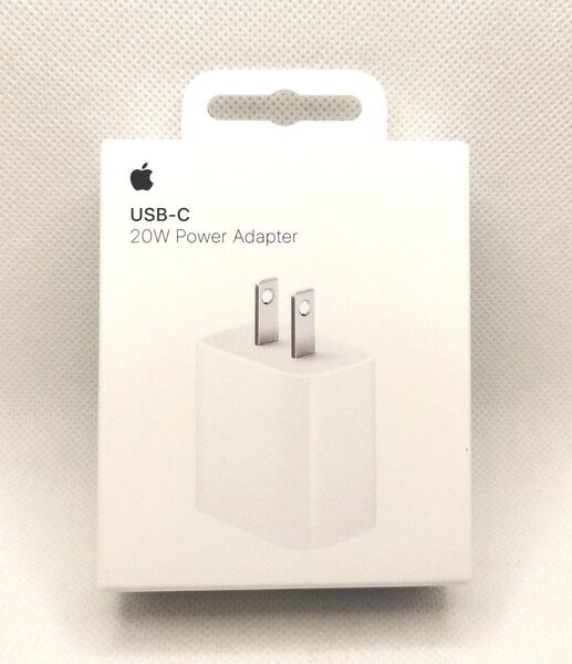 公式ストア販売価格:2,780円税込 Apple 純正 iPhone iPad USB-C電源アダプタ 20W
