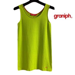graniph タンクトップ