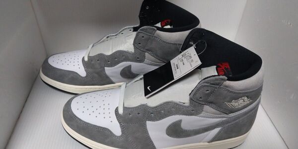 Nike Air Jordan 1 Retro High OG【Black and Smoke Grey・30cm】