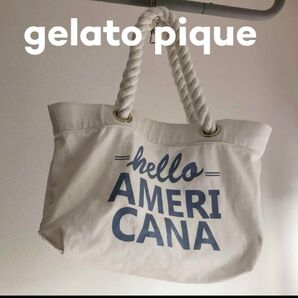 gelato pique トートバッグ ジェラピケ Gardenトートバッグ