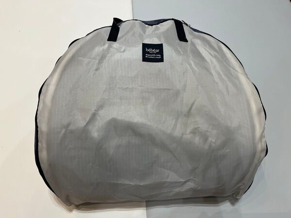 ベビーアムール ベッドインベッド グレー