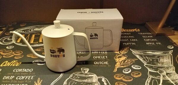 DOUTOR × MOZ Wネーム ドリップポット 新品未開封