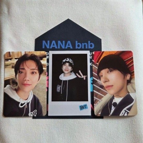 ジョシュア トレカ3枚セット NANA bnb with SEVENTEEN 2025 KIT SEVENTEEN