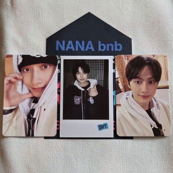 ジュン トレカ3枚セット NANA bnb with SEVENTEEN 2025 KIT SEVENTEEN