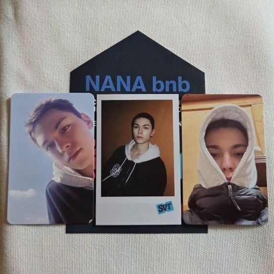 バーノン トレカ3枚セット NANA bnb with SEVENTEEN 2025 KIT SEVENTEEN