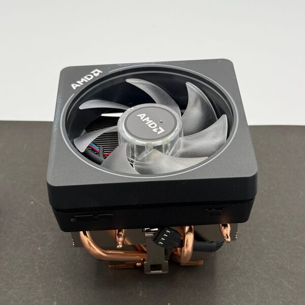 AMD Ryzen 9 純正 Wraith Prism CPUクーラー LED