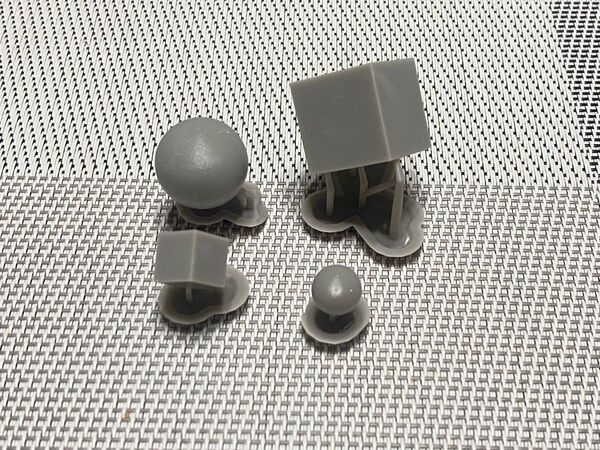 3Dプリンター サンプル4点
