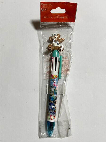 レア未使用 東京ディズニーシー ミッキー ミニー ダッフィー シェリーメイ 6色ボールペン スプリングヴォヤッジ ディズニー シー