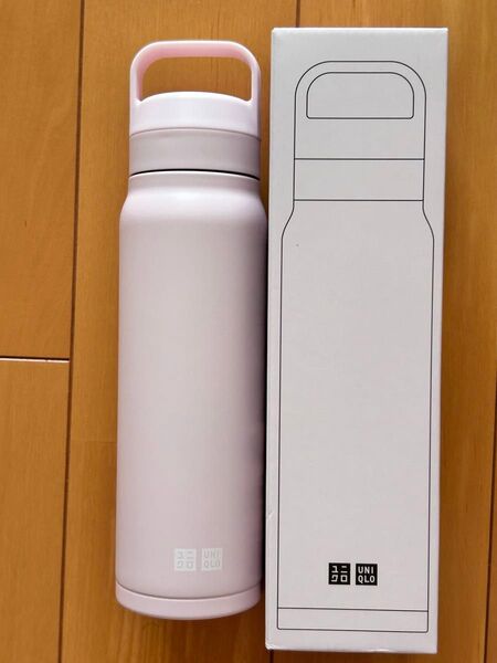 UNIQLO ステンレスボトル 炭酸対応 0.45