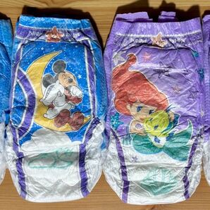 【匿名配送】Pull-Ups 4枚お試し用 ABDL おむつ 2種類デザイン スーパービッグ
