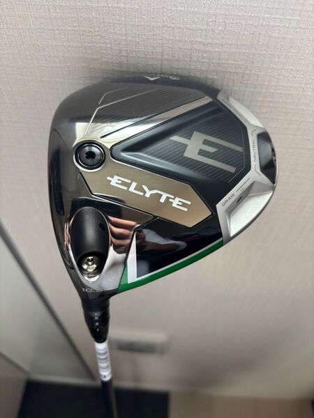 日本正規品 キャロウェイ ELYTE(エリート)レフティ ドライバー 10.5