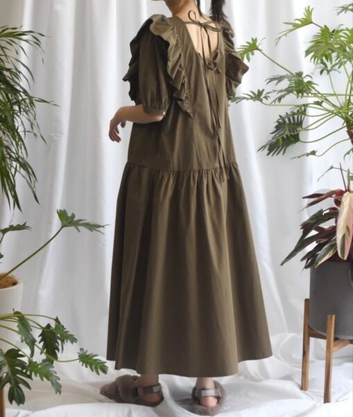 Alley by w closet|フリルワンピース
