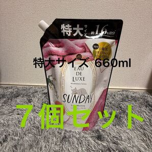 【新品 まとめ売り】レノア オードリュクス SUNDAY 600ml × 7個セット 特大サイズ 詰替