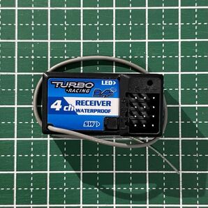 ★ターボレーシング 2.4GHz RX41 レシーバー 受信機のみ (新品・未使用)