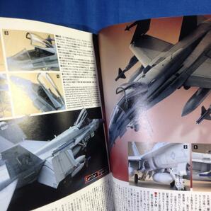 Scale Aviation スケールアヴィエーション 2003年09月号 VOL.33 大日本絵画 Carrier Fighter 大スケール 1/32 F-14 F/A-18の画像4