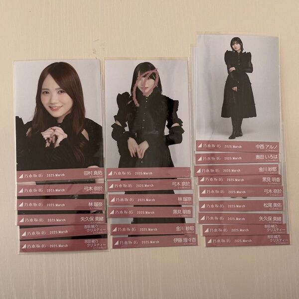 乃木坂46 スペシャル衣装45 歩道橋 生写真 20枚セット