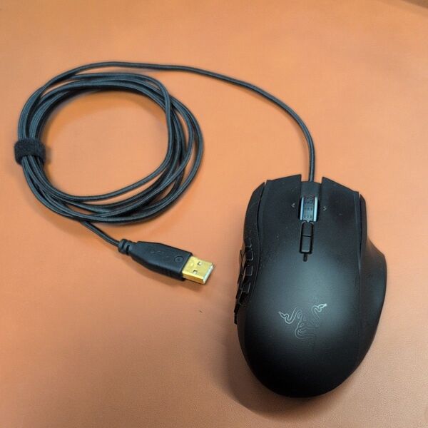 Razer Naga 2014 有線 多ボタン ゲーミング マウス
