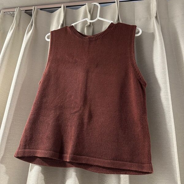 マウジー MOUSSY ニットトップス