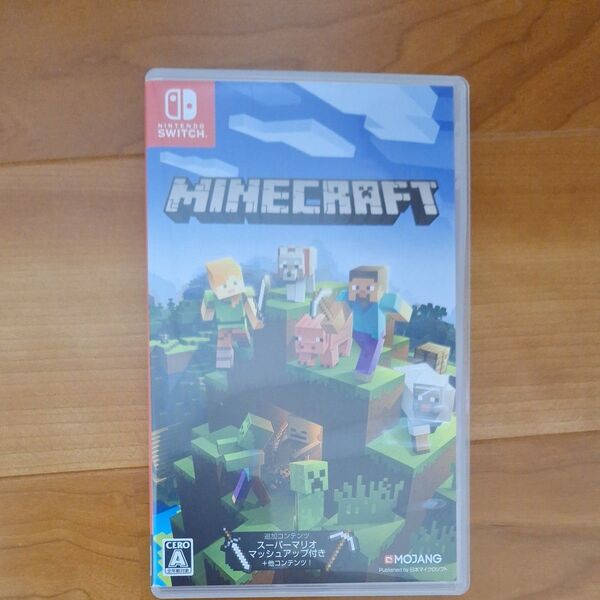 Nintendo Switch Minecraft マインクラフト