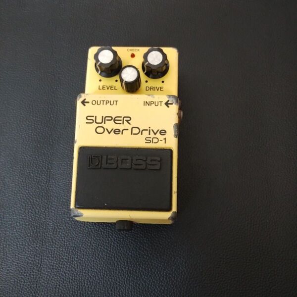BOSS SD-1 1982 MAY vintage 最初期型 オーバードライブ JRC5580D