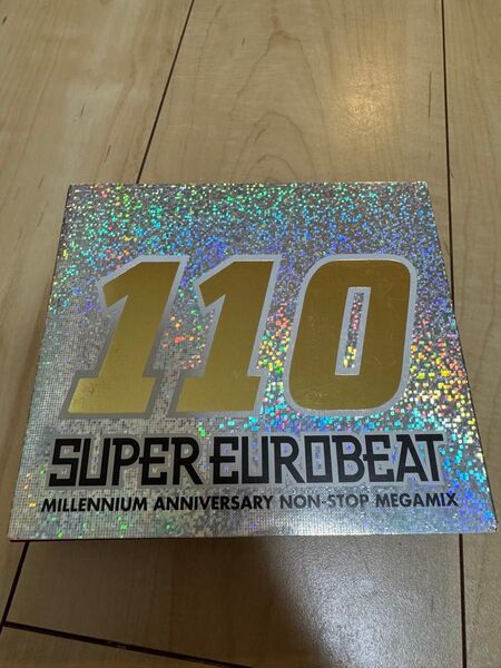 【初回限定盤】CD3枚組 SUPER EUROBEAT スーパーユーロビート VOL.110